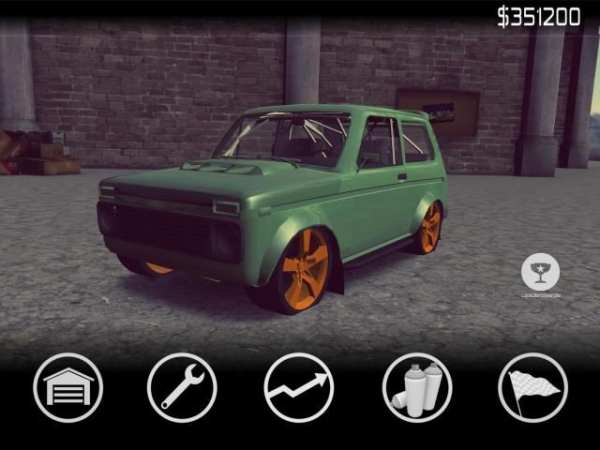 Drifting Lada - VAZ Car Drift Racing स्क्रीनशॉट 3