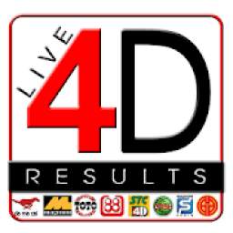Live 4D Results 2019