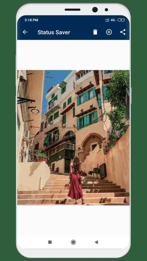 Status Saver- Save Status in Gallery स्क्रीनशॉट 2