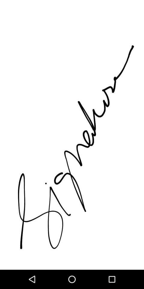 my Signature screenshot 2