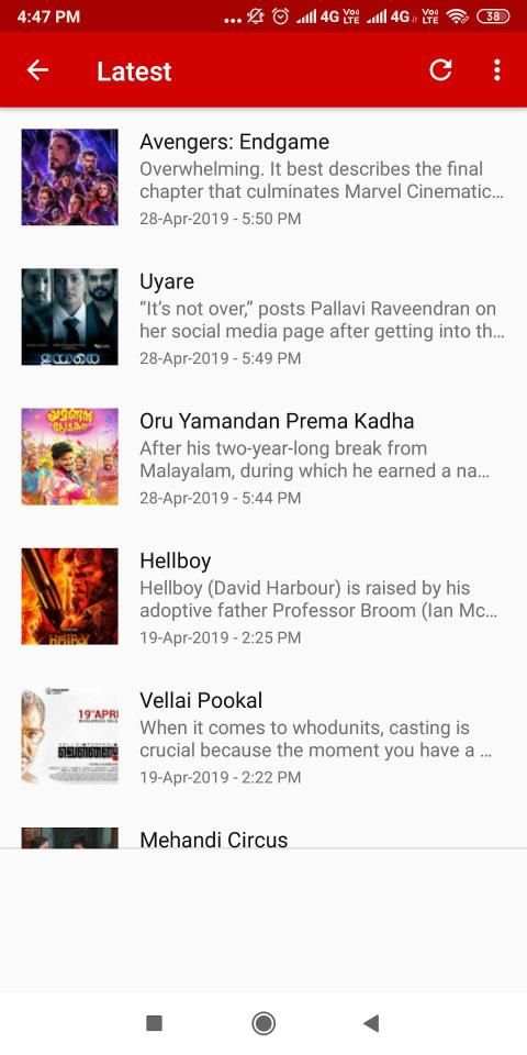 Tamil Team Rockers - Movies स्क्रीनशॉट 1