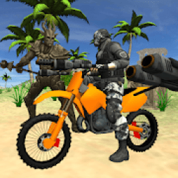 Motorbike Beach Fighter 3D आइकन