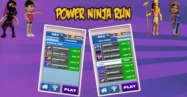 Power Ninja Run: Superboy and Friends screenshot 7