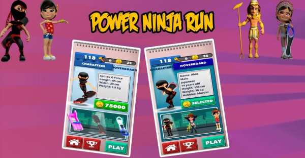 Power Ninja Run: Superboy and Friends screenshot 11