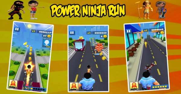 Power Ninja Run: Superboy and Friends screenshot 6