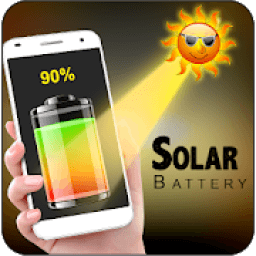 Solar Battery Fast Charger Prank आइकन