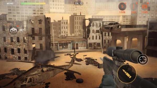 Sniper Destiny - PVP шутер 3D screenshot 1
