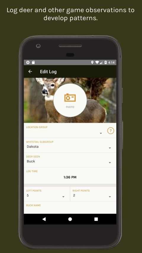 ScoutLook Hunting App: Weather & Property Lines screenshot 2