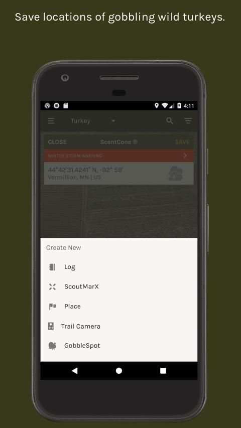 ScoutLook Hunting App: Weather & Property Lines screenshot 3