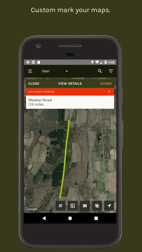 ScoutLook Hunting App: Weather & Property Lines screenshot 6
