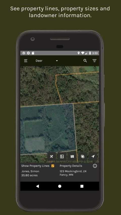 ScoutLook Hunting App: Weather & Property Lines screenshot 7