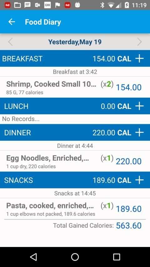 MOCHA Health Tool स्क्रीनशॉट 3