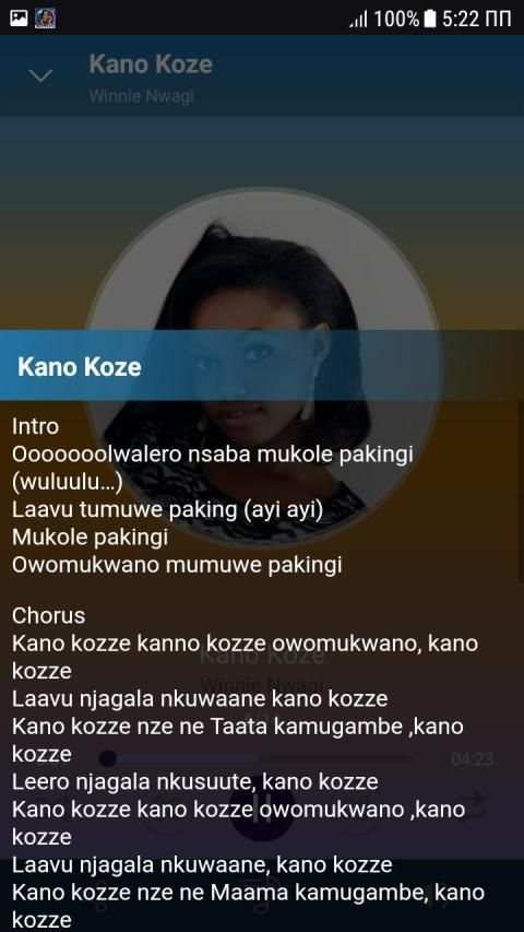 Winnie Nwagi offline songs screenshot 1
