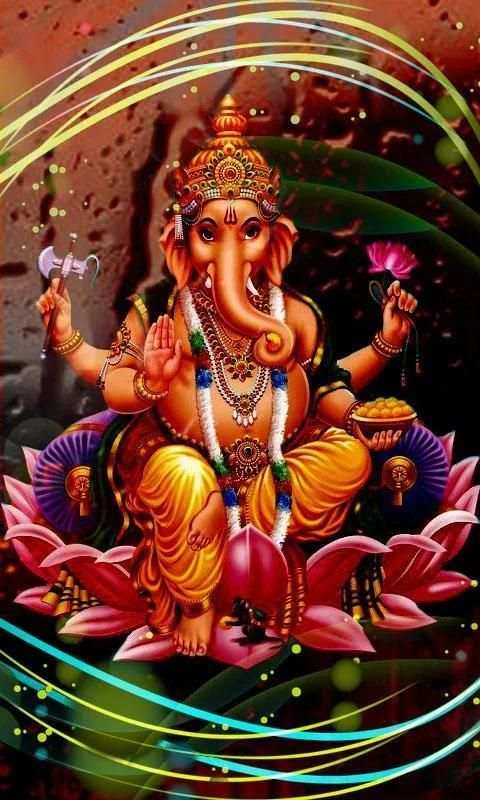 Ganesh Live Wallpaper screenshot 1