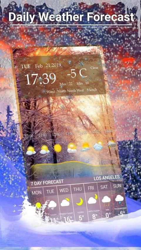 Daily Live Weather Forecast App screenshot 2