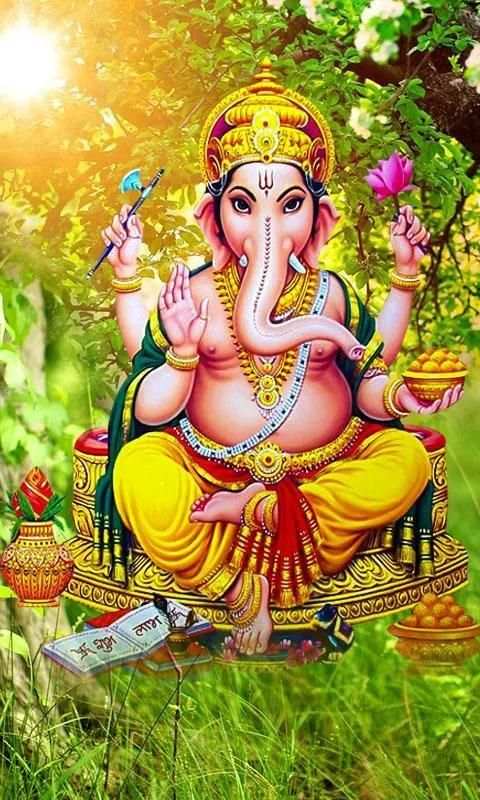 Ganesh Live Wallpaper screenshot 6
