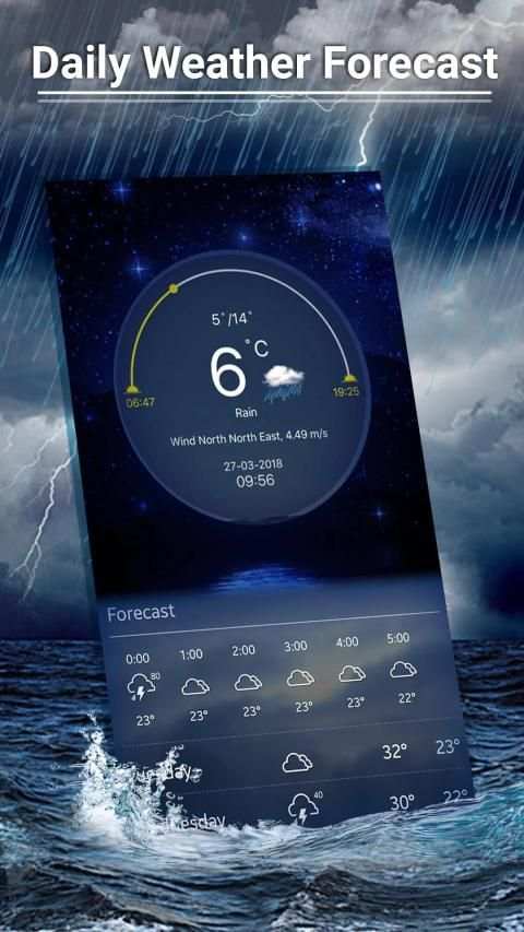 Daily Live Weather Forecast App screenshot 3