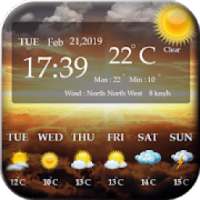 Daily Live Weather Forecast App on 9Apps