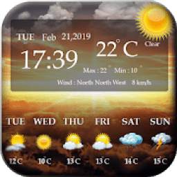 Daily Live Weather Forecast App 1.2