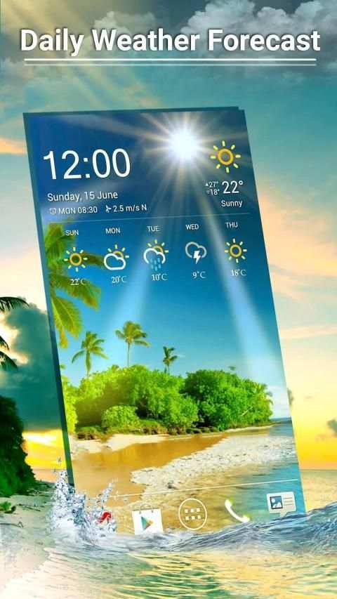 Daily Live Weather Forecast App screenshot 4