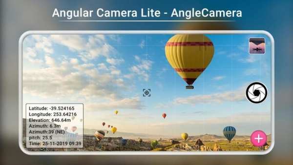Angular Camera Lite - AngleCamera screenshot 3
