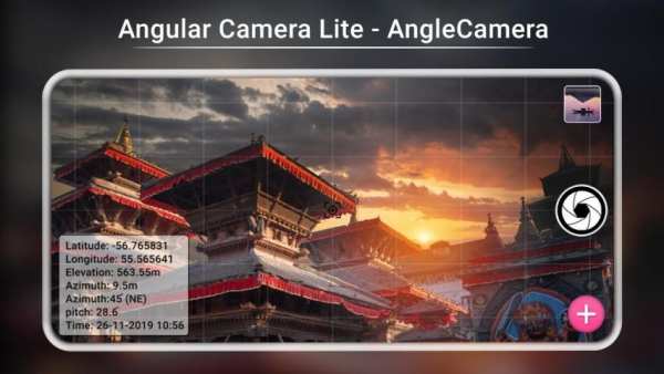 Angular Camera Lite - AngleCamera screenshot 4