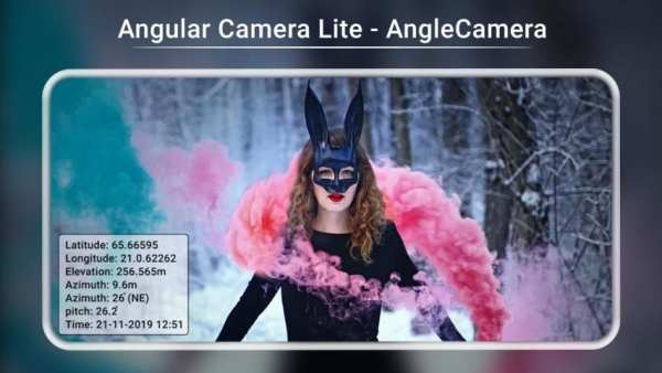 Angular Camera Lite - AngleCamera screenshot 1