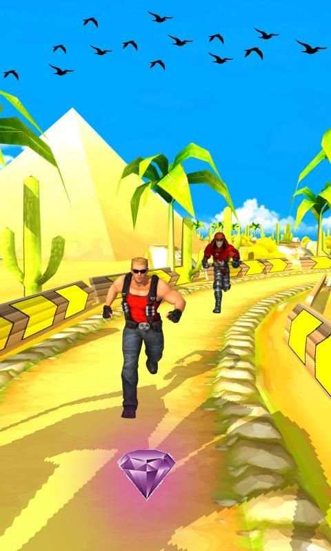 Lost Temple Princess Running Game screenshot 1