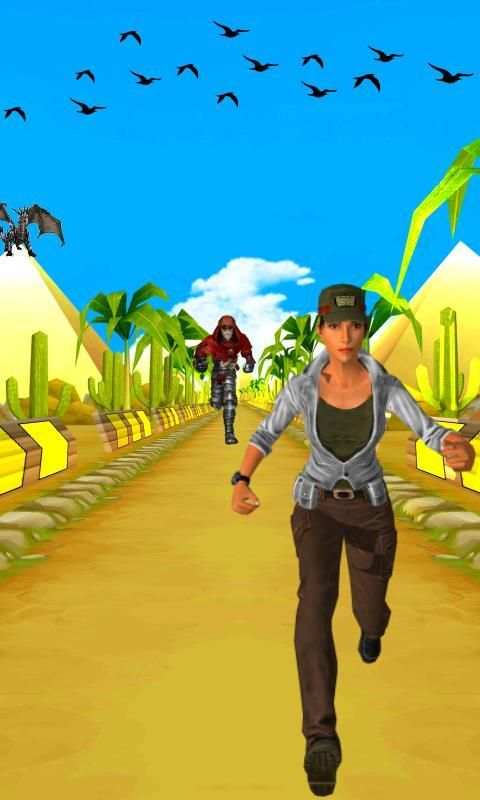 Lost Temple Princess Running Game screenshot 2