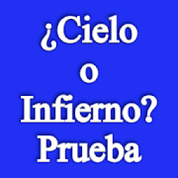 ¿Cielo o Infierno? Prueba आइकन