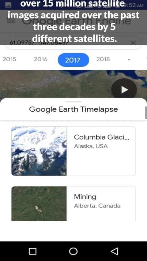 Earth Timplapes स्क्रीनशॉट 5