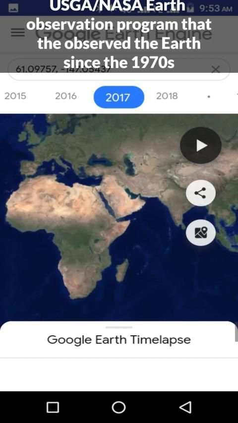 Earth Timplapes स्क्रीनशॉट 3