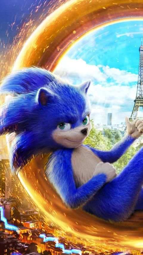 New Sonic hedgehog Lock Screen HD Wallpapers स्क्रीनशॉट 3