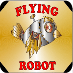 Flying Robot icon