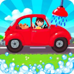 Amazing Car Wash For Kids FREE