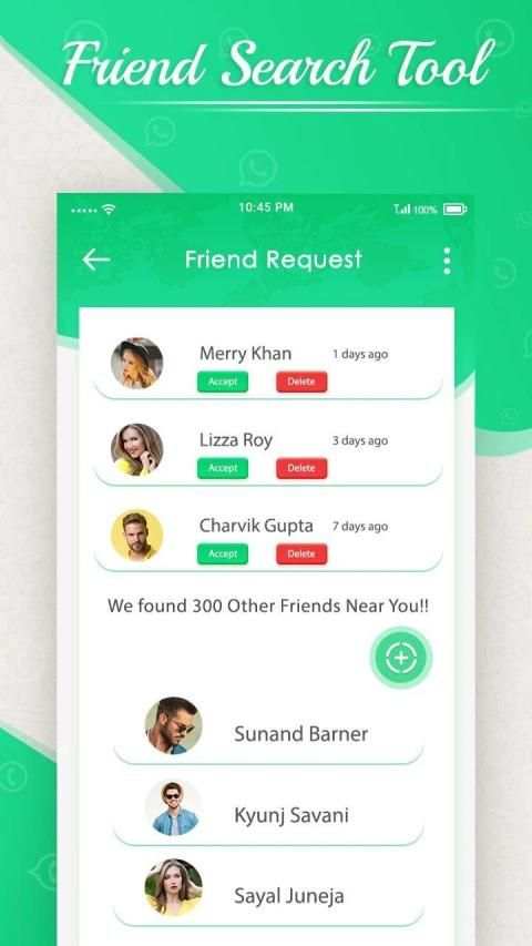 Friends Search Tool for Whatsapp Number screenshot 2