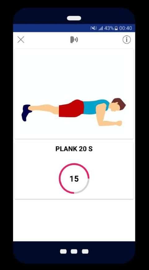 Six Pack Abs in 30 Days - Abs workout screenshot 1