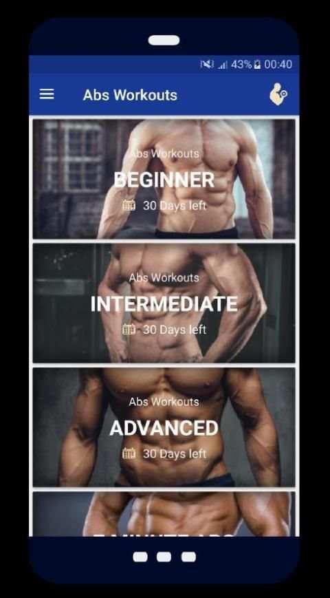 Six Pack Abs in 30 Days - Abs workout screenshot 4