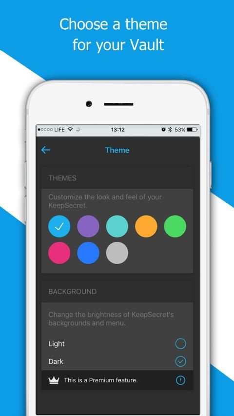 KeepSecret Photo Album Vault screenshot 6