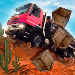 offroad transport truck driving:cargo truck driver