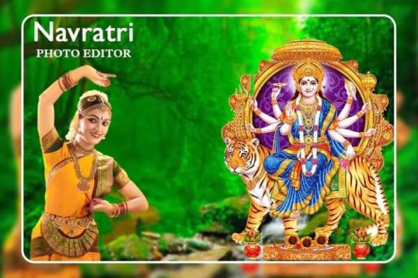 Navratri Photo Editor frame screenshot 5