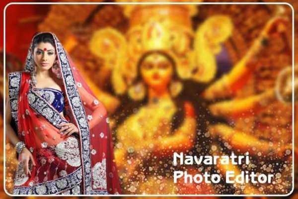 Navratri Photo Editor frame screenshot 2