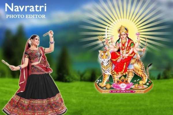 Navratri Photo Editor frame screenshot 6