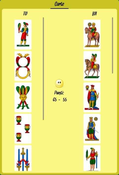 Briscola screenshot 3
