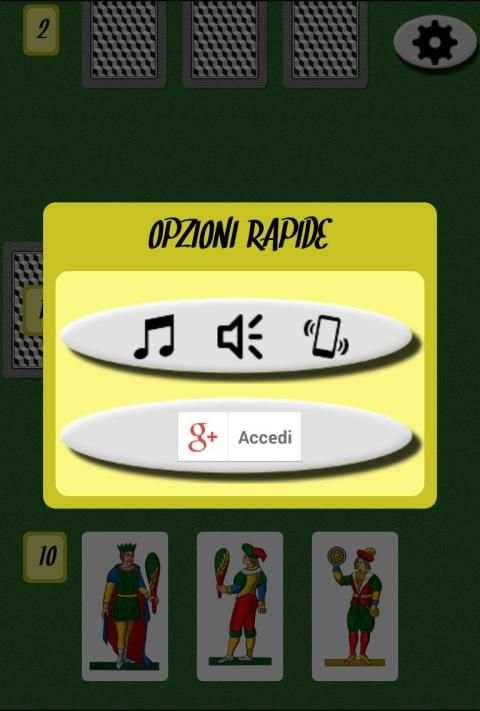 Briscola screenshot 21