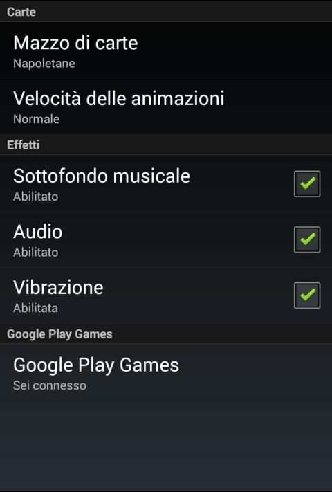 Briscola screenshot 17