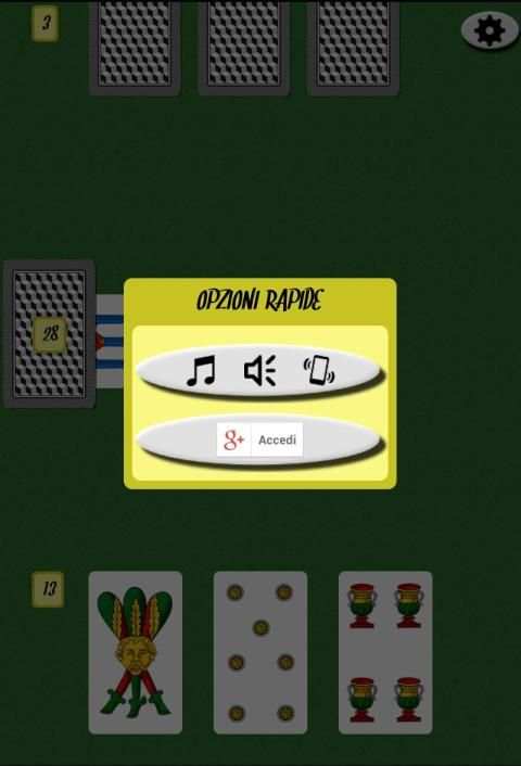 Briscola screenshot 5