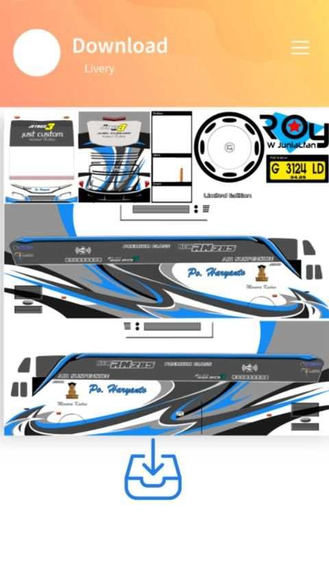 Livery Bus NPM SHD screenshot 3