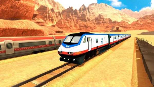 Train Driving 3D 2020:Free Train Simulator Games स्क्रीनशॉट 5