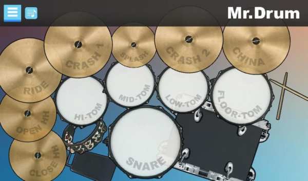 Mr Drum (Drum set) screenshot 5